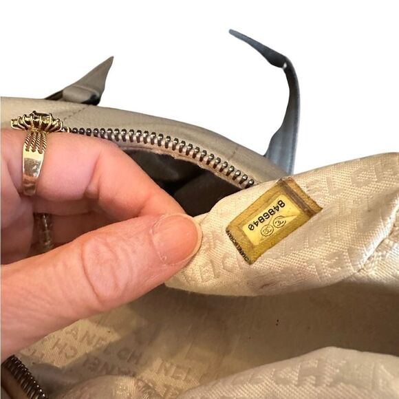 Chanel Top Handle white leather Bag - Picture 7 of 16